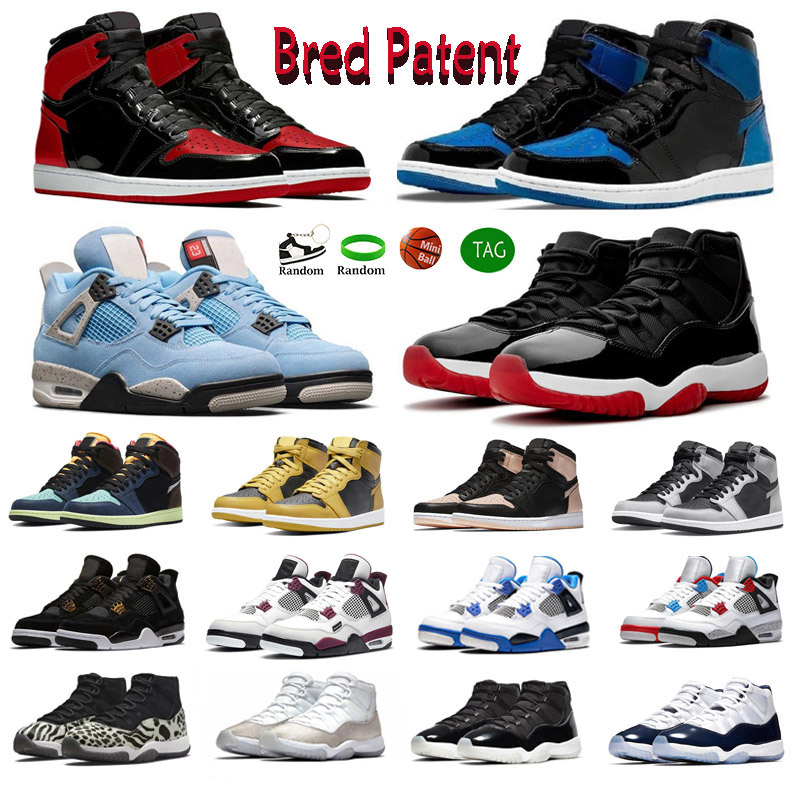 Designer Men Women Basketball Shoes Jumpman 1s Bred Patent University Blue Digital Pink 4 4s Sail Tour Yellow 11s Cool Grey Mens Trainers Sports Sneakers, Crimson tint
Designer Men Women Basketball Shoes Jumpman 1s Bred Patent University Blue Digital Pink 4 4s Sail Tour Yellow 11s Cool Grey Mens Trainers Sports Sneakers, Crimson tint
