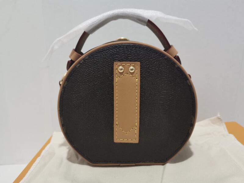Realfine Bags 5A M44699 13cm Boite Chapeau Mini Shoulder Handbags Purses For Women with Dust bag, Lambskin quilted_09
Realfine Bags 5A M44699 13cm Boite Chapeau Mini Shoulder Handbags Purses For Women with Dust bag, Lambskin quilted_09