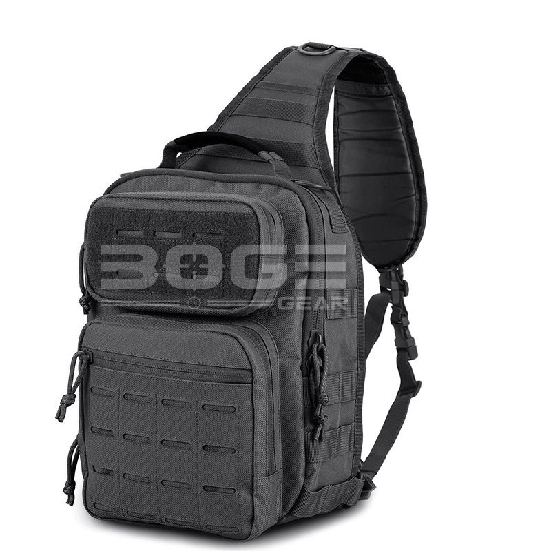 Tactical Sling Shoulder Bags Military Rover Chest Pack for Hunting Hiking EDC Backpack Molle Assault Range Bag Fit 9.7"Pad 220507