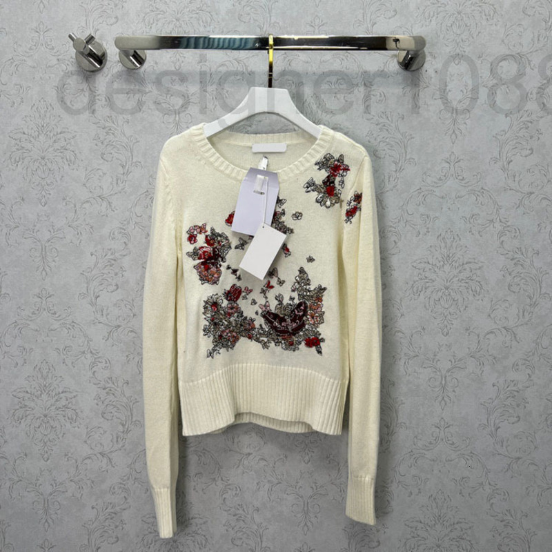 Women' Sweaters designer Spring 2022 flower butterfly embroidered cashmere sweater pastoral girls slim short blouse women BYO7, 2# packing bag
Women' Sweaters designer Spring 2022 flower butterfly embroidered cashmere sweater pastoral girls slim short blouse women BYO7, 2# packing bag