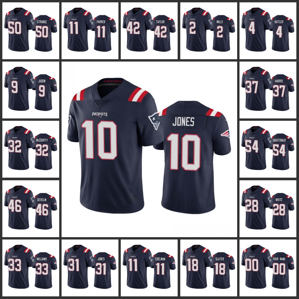 New England''Patriots''Men #54 Dont'a Hightower 10 Mac Jones 9 Matthew Judon 11 DeVante Parker Women Youth Custom Navy Vapor Limited Jersey
New England''Patriots''Men #54 Dont'a Hightower 10 Mac Jones 9 Matthew Judon 11 DeVante Parker Women Youth Custom Navy Vapor Limited Jersey