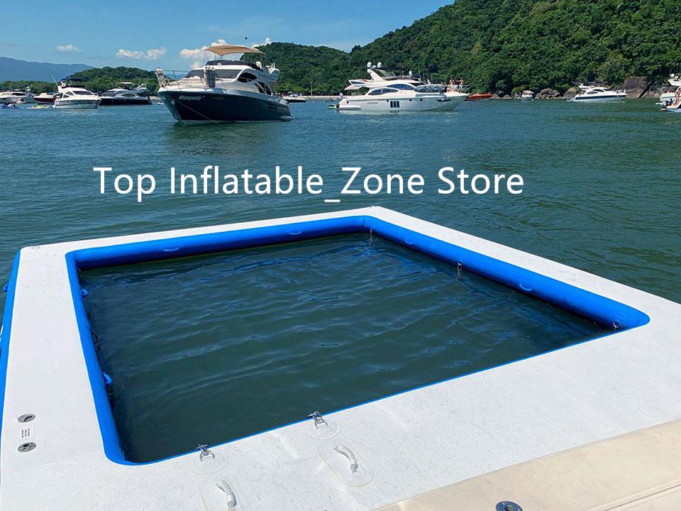 Pool & Accessories Inflatable Sea For Yacht Boat Customized Floating Water Mat Free Air Pump
Pool & Accessories Inflatable Sea For Yacht Boat Customized Floating Water Mat Free Air Pump