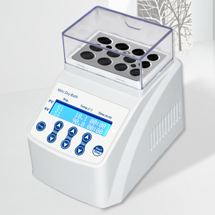

Beauty Items Bio Filling Machine Thermostatic Metal Bath Heating Dry Refrigeration Thermostatic Oscillator Mixer