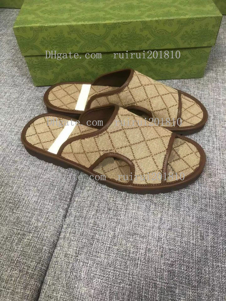 High quality men's luxury thick soled sandals fashion letters printed leather canvas slippers spring and autumn open toe Baotou shoes luxury light size 39-48, 1#
High quality men's luxury thick soled sandals fashion letters printed leather canvas slippers spring and autumn open toe Baotou shoes luxury light size 39-48, 1#