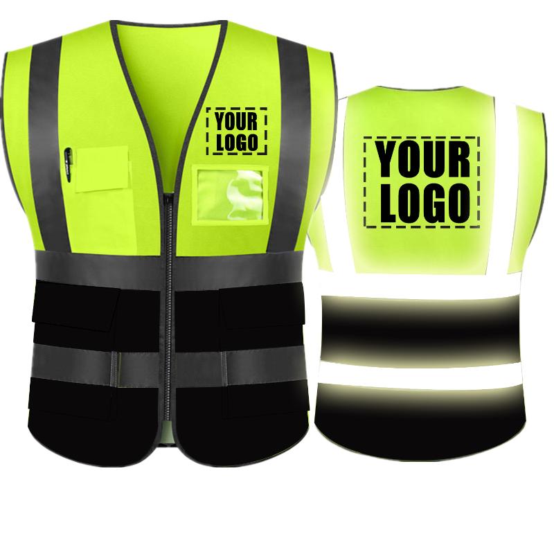 Motorcycle Apparel Custom Your Text Logo High Visibility Security Reflective Vest Personalized Construction Traffic Outdoor Safety Cycling W
Motorcycle Apparel Custom Your Text Logo High Visibility Security Reflective Vest Personalized Construction Traffic Outdoor Safety Cycling W