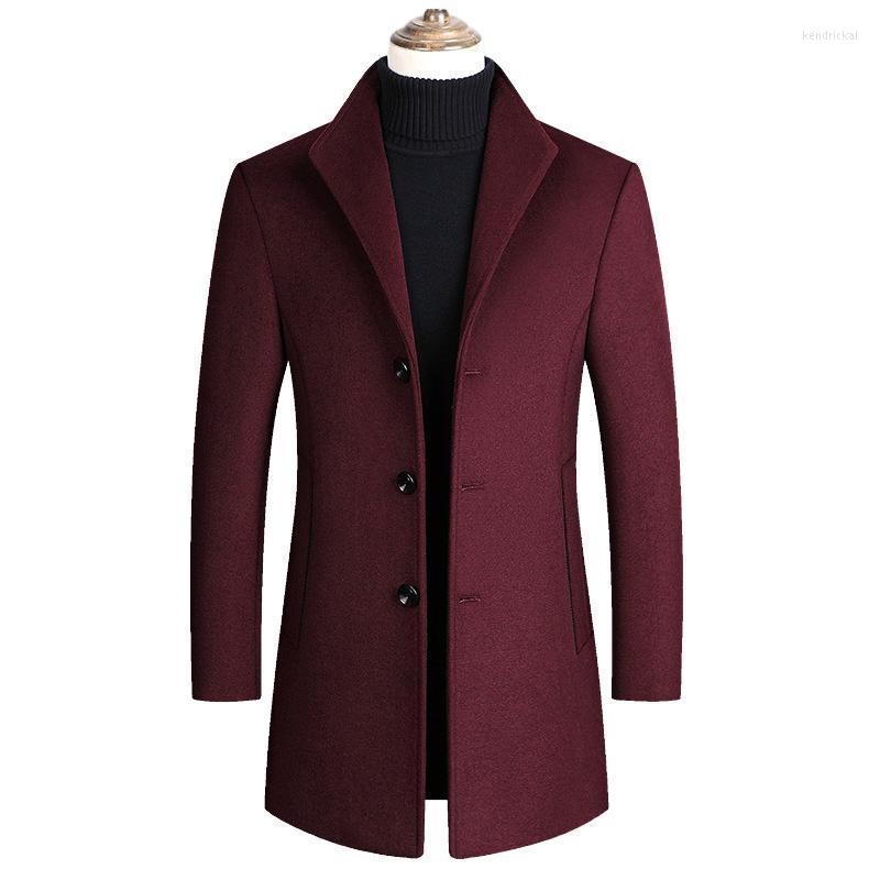 Men's Wool & Blends Men Coats Autumn Winter Solid Color High Quality Jacket Luxurious Brand Clothing Kend22, Black
Men's Wool & Blends Men Coats Autumn Winter Solid Color High Quality Jacket Luxurious Brand Clothing Kend22, Black