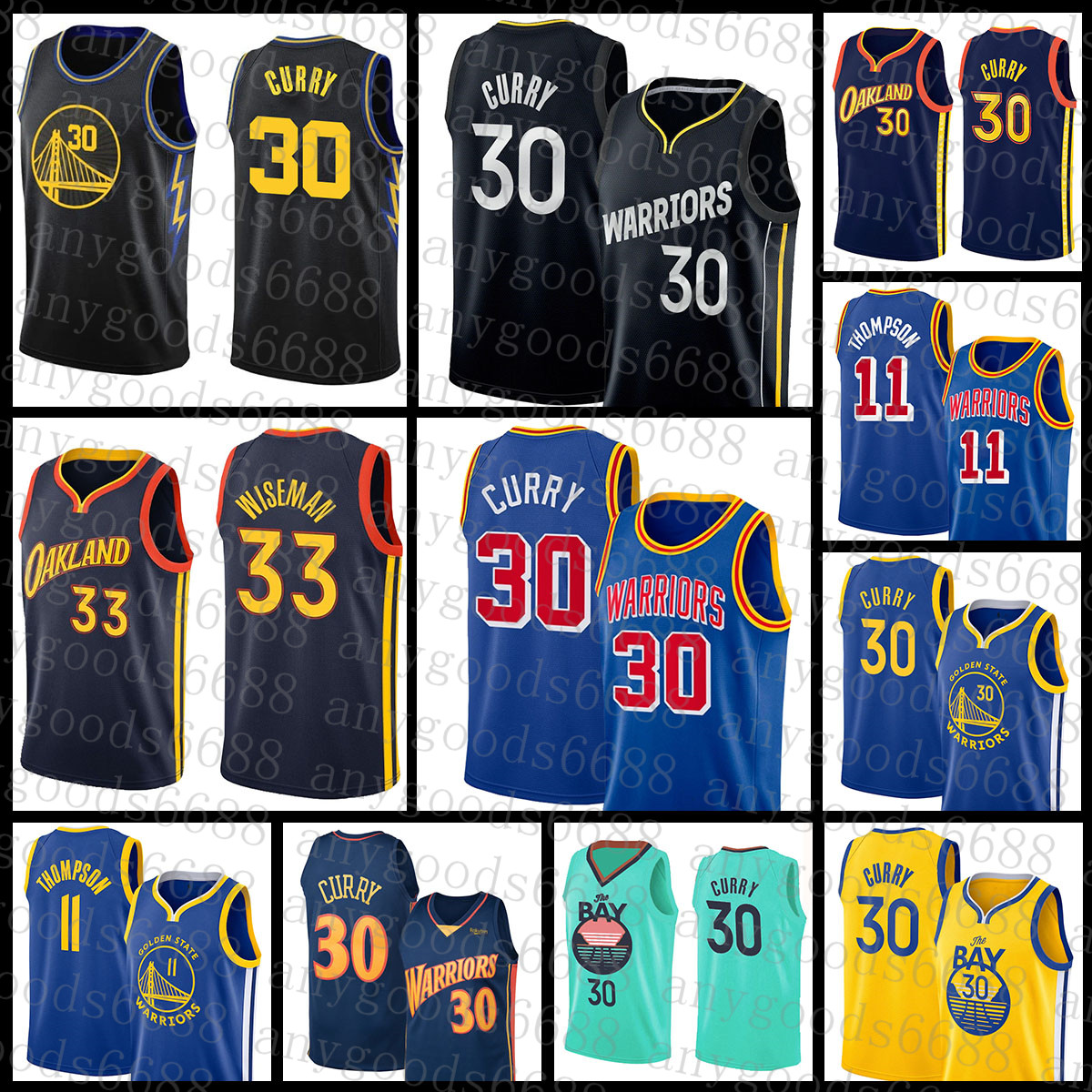 Golden''State''Warriors''Men 33 Stephen Curry Klay Thompson Basketball Jersey 30 11 James Wiseman 037
Golden''State''Warriors''Men 33 Stephen Curry Klay Thompson Basketball Jersey 30 11 James Wiseman 037