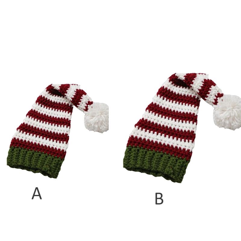 Berets Parent-child Christmas Striped Beanie Hat Pompom Stretchable Woolen Knitted All-match Po Prop For Mom Babies
Berets Parent-child Christmas Striped Beanie Hat Pompom Stretchable Woolen Knitted All-match Po Prop For Mom Babies