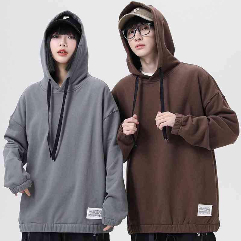 ERIDANUS Autumn New Men's Sweatshirt Loose Solid Color Long-sleeve Hooded Hoodies Ins Trend Casual Couple Male Streetwear MWW375 T220726, Lightgrey
ERIDANUS Autumn New Men's Sweatshirt Loose Solid Color Long-sleeve Hooded Hoodies Ins Trend Casual Couple Male Streetwear MWW375 T220726, Lightgrey