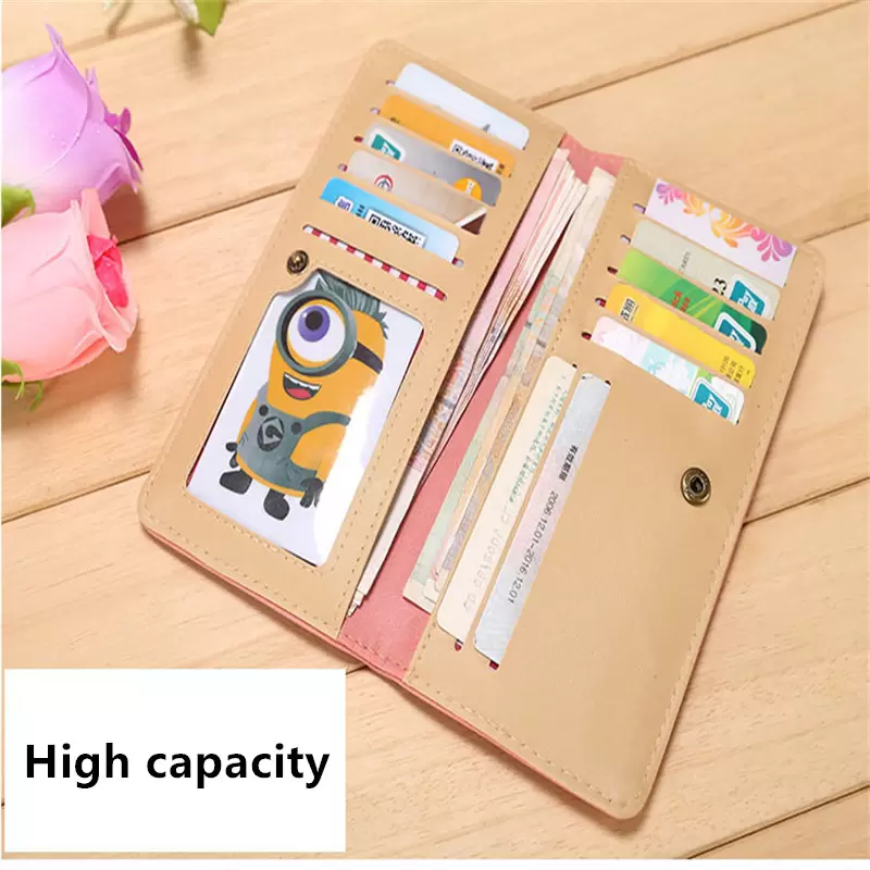 Minimalist Thin Wallet Short long Multi-card Women Wallet Female Clutch Pu Leather Coin Purse Ladies Card Holder Money Dollar, Blue
Minimalist Thin Wallet Short long Multi-card Women Wallet Female Clutch Pu Leather Coin Purse Ladies Card Holder Money Dollar, Blue