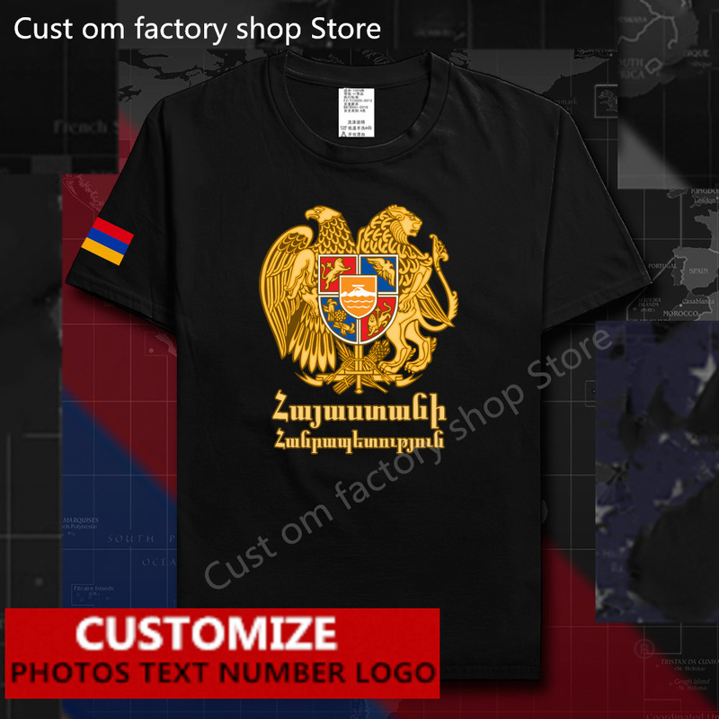 Armenia T shirt Free Custom DIY Name Number 100 Cotton T shirts Men Women Loose Casual Armenian ARM Flag T shirt 220616, T01purple
Armenia T shirt Free Custom DIY Name Number 100 Cotton T shirts Men Women Loose Casual Armenian ARM Flag T shirt 220616, T01purple