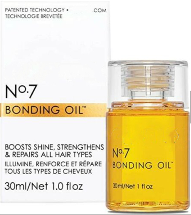 No.7 Bonding Oil 30ml Hair Conditioner Shampoo Boosts Shine Strengthens All Hairs Types Repair Damaged Hairs Care Essence Serum Fast Delivery
No.7 Bonding Oil 30ml Hair Conditioner Shampoo Boosts Shine Strengthens All Hairs Types Repair Damaged Hairs Care Essence Serum Fast Delivery