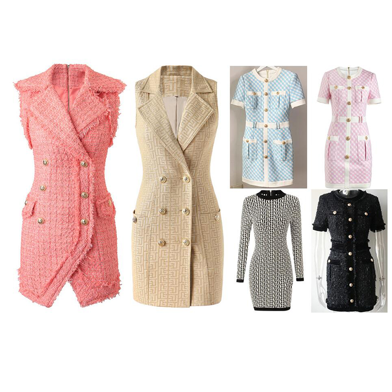 Women Casual Dress Sun Dresses Classic Model Design Knit Mateiral Slim Bodycon Clothes Autumn Womens Clothing Long Sleeve Sexy Club Vintage Skirt, Express
Women Casual Dress Sun Dresses Classic Model Design Knit Mateiral Slim Bodycon Clothes Autumn Womens Clothing Long Sleeve Sexy Club Vintage Skirt, Express