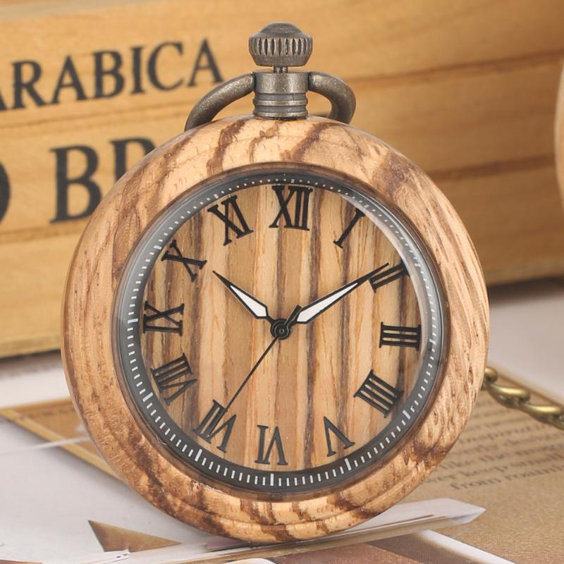 Pocket Watches Luminous Hands Roman Numerals Dial Wood Pendant Quartz Watch Vintage Stylish Wooden Case Fob Chain Timepiece MalePocket, Ebony wood no box
Pocket Watches Luminous Hands Roman Numerals Dial Wood Pendant Quartz Watch Vintage Stylish Wooden Case Fob Chain Timepiece MalePocket, Ebony wood no box