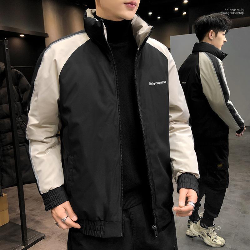 Men's Down & Parkas Long Men Coat Autumn Winter Jacket Male Slim Fit Overcoats Outerwear Khaki Black White Coats Stand Casual Mens Parkas1 P
Men's Down & Parkas Long Men Coat Autumn Winter Jacket Male Slim Fit Overcoats Outerwear Khaki Black White Coats Stand Casual Mens Parkas1 P