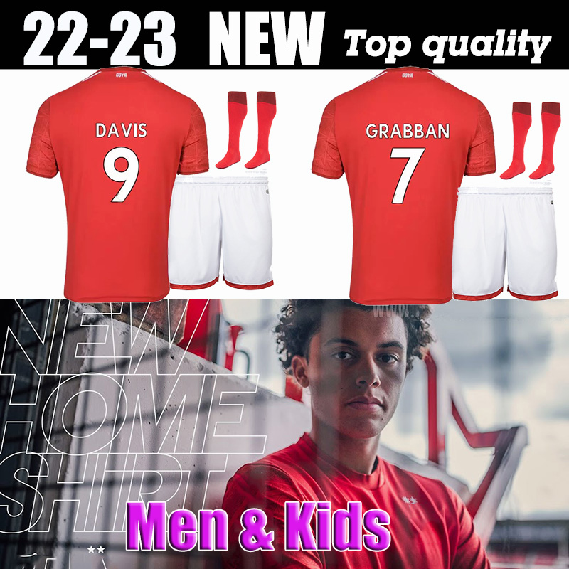 22 23 Nottingham GRABBAN Soccer Jerseys Johnson Surridge 2022 2023 Forest home Awoniyi AMEOBI MIGHTEN KROVINOVIC Zinckernagel Yates Football Shirt Man Adult kids, 22/23 home top +patch
22 23 Nottingham GRABBAN Soccer Jerseys Johnson Surridge 2022 2023 Forest home Awoniyi AMEOBI MIGHTEN KROVINOVIC Zinckernagel Yates Football Shirt Man Adult kids, 22/23 home top +patch