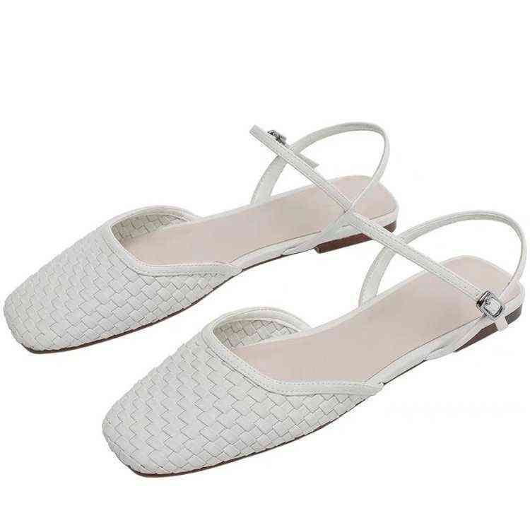 Sandals High Heels Designer Women Korean Weave Beach Sandals Fashion Lady Plat Shoes 220704, Black
Sandals High Heels Designer Women Korean Weave Beach Sandals Fashion Lady Plat Shoes 220704, Black