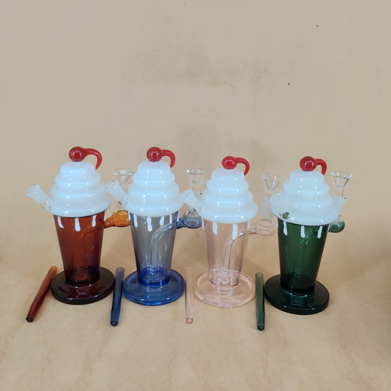 Glass Hookah Bong/Custom Creative High Quality Ice Cream Model Bong Glass Water Pipe for Woman Use
Glass Hookah Bong/Custom Creative High Quality Ice Cream Model Bong Glass Water Pipe for Woman Use