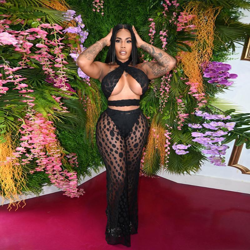 Women' Two Piece Pants 2022 High Quality Design 2 Pcs Women Set Dot Strapless Short Tops Long Summer Sexy Club Outfits, Black
Women' Two Piece Pants 2022 High Quality Design 2 Pcs Women Set Dot Strapless Short Tops Long Summer Sexy Club Outfits, Black