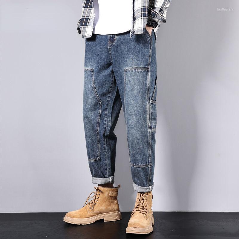 Men's Jeans Men Jean Pants Japanese Retro Washed Straight Loose Casual Fashion Couple Hip Hop Street Denim Trousers Male Z104Men's Bert22, Lanse
Men's Jeans Men Jean Pants Japanese Retro Washed Straight Loose Casual Fashion Couple Hip Hop Street Denim Trousers Male Z104Men's Bert22, Lanse