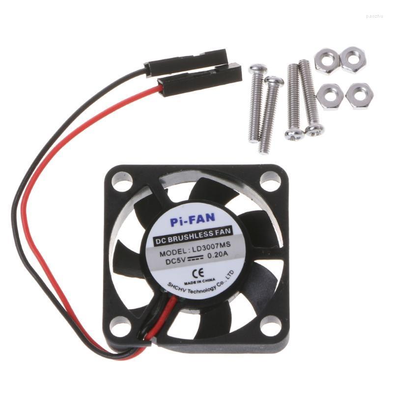 Fans & Coolings Mini Cooling Fan Heat Sink For Raspberry Pi 3/2/B 3.3V/5V Model ComputerFans
Fans & Coolings Mini Cooling Fan Heat Sink For Raspberry Pi 3/2/B 3.3V/5V Model ComputerFans