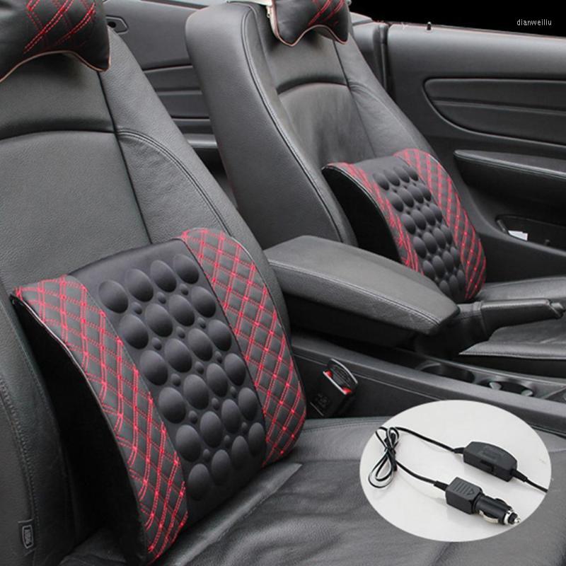 Seat Cushions Pillow Waist Rest Back Lumbar Cushion Adjustable Electric Massage Car Relieve Pain For Accessories
Seat Cushions Pillow Waist Rest Back Lumbar Cushion Adjustable Electric Massage Car Relieve Pain For Accessories