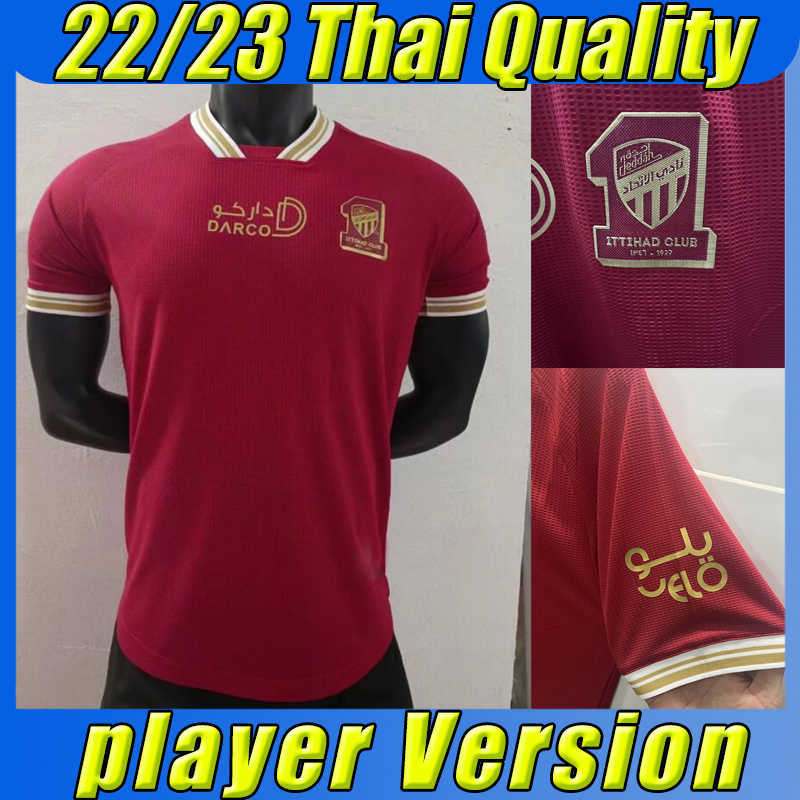 22/23 Al-Ittihad Club soccer Men' T-Shirts jersey palyer Version 2022 2023 Jeddah Shabab Riyadh Arabia Ahli Saudi Ittihad Nassr Home Away Football Men' T-Shirts, 22-23 new player jersey
22/23 Al-Ittihad Club soccer Men' T-Shirts jersey palyer Version 2022 2023 Jeddah Shabab Riyadh Arabia Ahli Saudi Ittihad Nassr Home Away Football Men' T-Shirts, 22-23 new player jersey