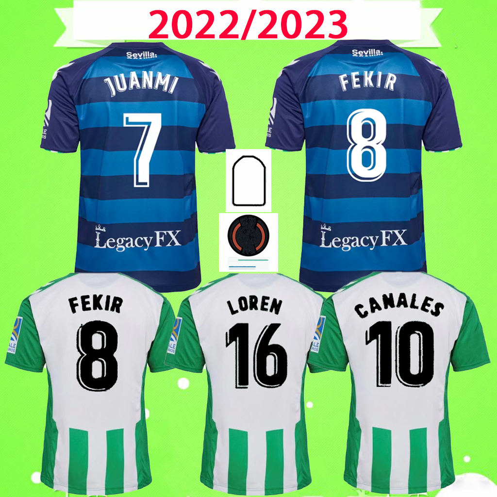 2022 2023 Real Soccer Jerseys WILLIAN JOSE CANALES 22 23 FEKIR JOAQUIN B. IGLESIAS BETIS JUANMI football shirt GUARDADO C. TELLO RODRI WILLIAM MEN KIT HOME AWAY THIRD TOP, 2022/2023 home
2022 2023 Real Soccer Jerseys WILLIAN JOSE CANALES 22 23 FEKIR JOAQUIN B. IGLESIAS BETIS JUANMI football shirt GUARDADO C. TELLO RODRI WILLIAM MEN KIT HOME AWAY THIRD TOP, 2022/2023 home