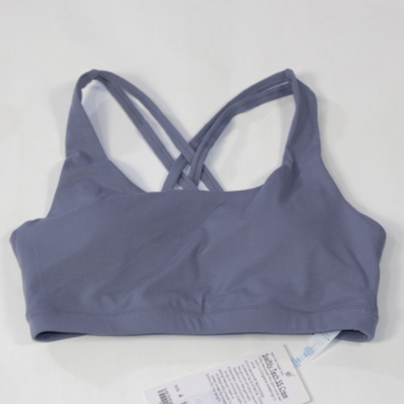 yoga Womens Sports yoga Bra Energy Running Top Underwear Padded Women Naked Feel Fitness Shockproof Brassiere yoga Bra For Women gym wear gym wear New