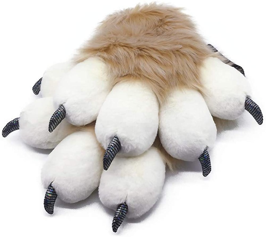 Mascot doll costume Brown Furry Long Hairy Paws Stage and Big Event Performance and Costumes Halloween Christmas New Year Costume 
Mascot doll costume Brown Furry Long Hairy Paws Stage and Big Event Performance and Costumes Halloween Christmas New Year Costume