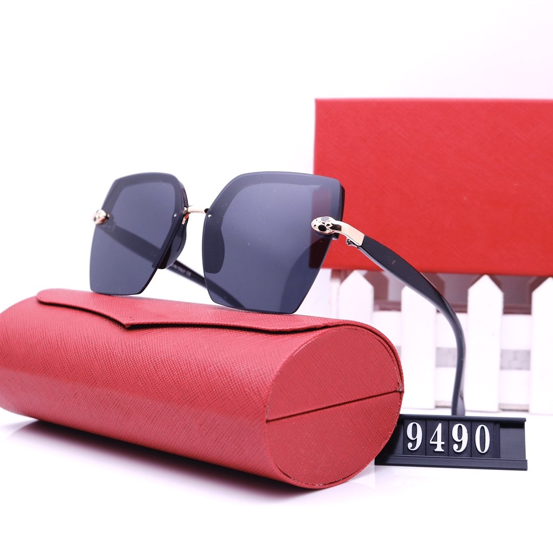 2022 New Fashion Sunglasses Women Brand Designer Retro Rectangle Sun Glasses Female Ins Popular Colorful Vintage Square Eyewear