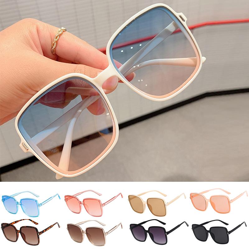 Fashion Sunglasses Frames Blue Pink Gradient Clear Lens Oversized Women Vintage Square Sun Glasses Classic Eyewear For Lady UV400 Big FrameF
Fashion Sunglasses Frames Blue Pink Gradient Clear Lens Oversized Women Vintage Square Sun Glasses Classic Eyewear For Lady UV400 Big FrameF