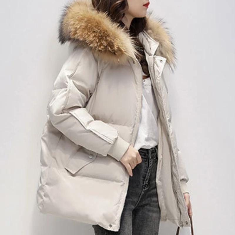 Women' Trench Coats Women' Hooded Parka Pure Color Casual Thicken Jacket Korean Fashion Long Sleeve 2022 Winter Down JacketWomen, Beige
Women' Trench Coats Women' Hooded Parka Pure Color Casual Thicken Jacket Korean Fashion Long Sleeve 2022 Winter Down JacketWomen, Beige