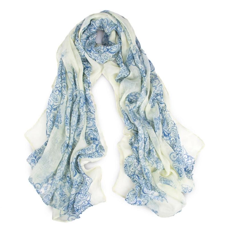Scarves Style National Wind Blue And White Porcelain Fashion Chiffon Scarf Shawl Printed Wholesale --3132Scarves
Scarves Style National Wind Blue And White Porcelain Fashion Chiffon Scarf Shawl Printed Wholesale --3132Scarves