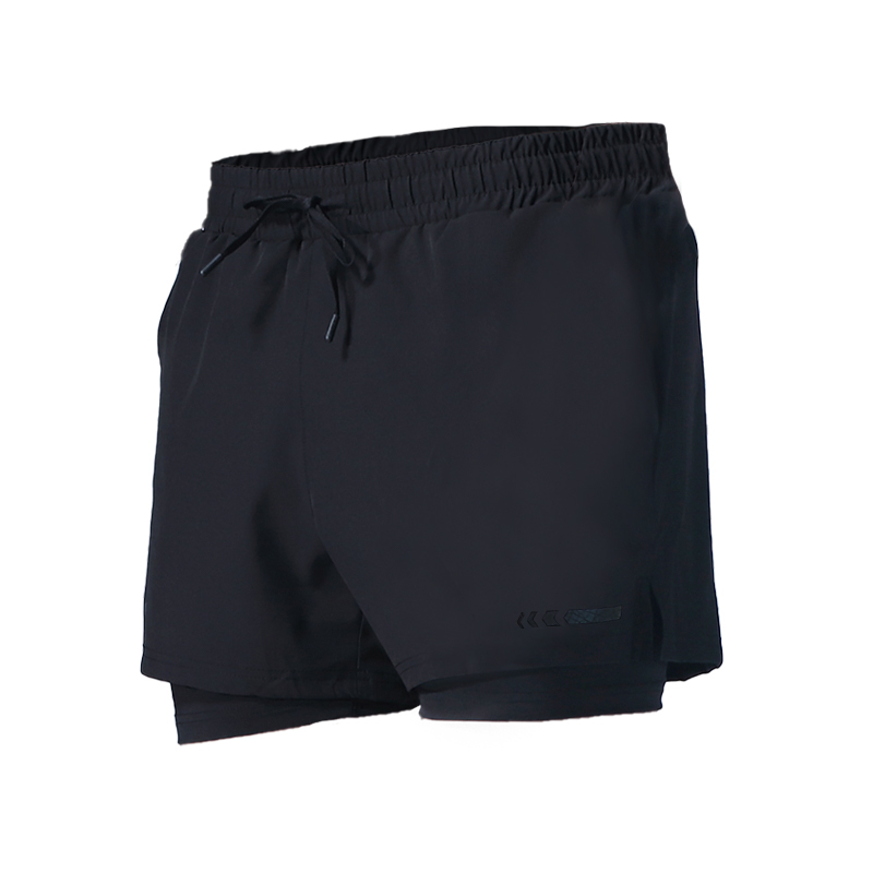 2 in 1 Men s sport Running Shorts Quick Dry Mens Jogging Fitness Racing Soccer Training Track and field Marathon 220518