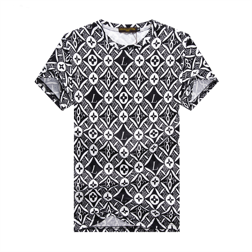 2022 Fashion Mens T Shirts Black White designer High-end luxury Men Casual Top Short Sleeve M-3XL @113
2022 Fashion Mens T Shirts Black White designer High-end luxury Men Casual Top Short Sleeve M-3XL @113