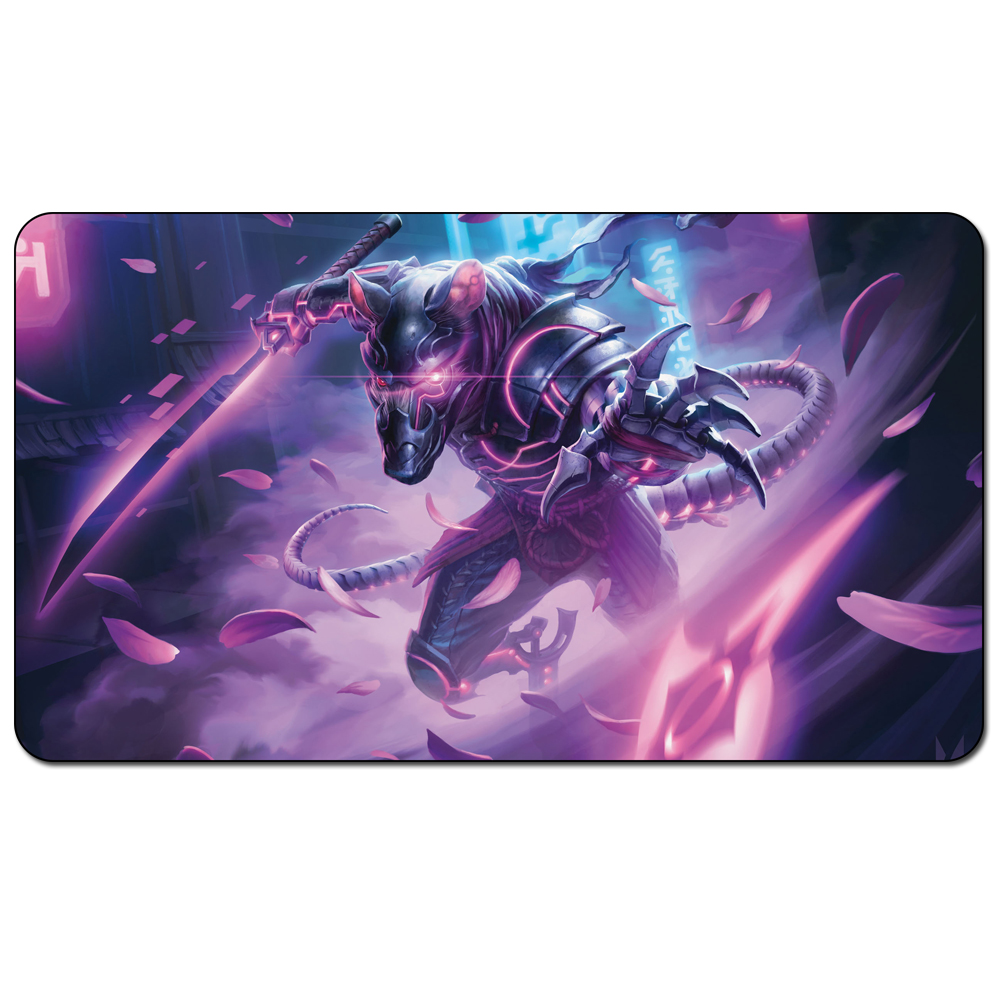 TCG Playmat Magic Board Game Playmat: MUKOTAI SOULRIPPER (KAMIGAWA: NEON DYNASTY) 60*35cm size Table Mat
TCG Playmat Magic Board Game Playmat: MUKOTAI SOULRIPPER (KAMIGAWA: NEON DYNASTY) 60*35cm size Table Mat