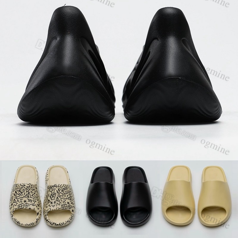 With Green TAG Designer Beach sandals men woman sandal Triple Black White Resin onyx slippers foam mens womens slide slipper slides slider EVA sliders runr 35-47
With Green TAG Designer Beach sandals men woman sandal Triple Black White Resin onyx slippers foam mens womens slide slipper slides slider EVA sliders runr 35-47