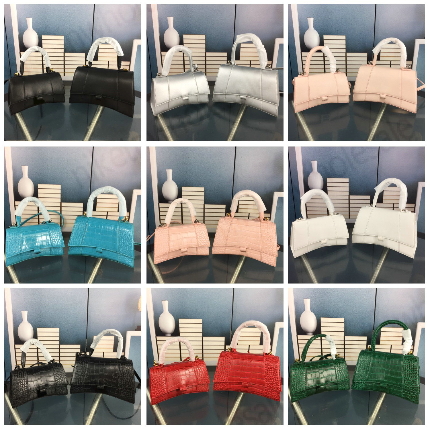 2022 Classic Large Top Handle Bag Small Larger Women City Handbags Hourglass Womens Geninue Genuine Leather Blue Handbag Shoulder Messenger Bags Tote Crocodile, ##
2022 Classic Large Top Handle Bag Small Larger Women City Handbags Hourglass Womens Geninue Genuine Leather Blue Handbag Shoulder Messenger Bags Tote Crocodile, ##
