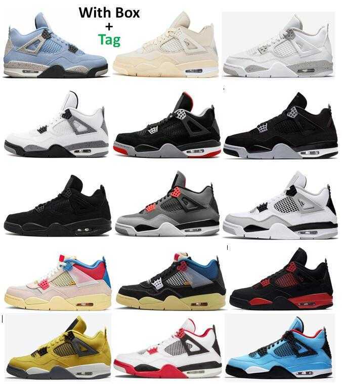 4 Oreo White Cement Bred Sail University Blue TS Basketball Shoes Men 4s Military Black Canvas Fire Red Infrared Black Cat Pure Money, White bred
4 Oreo White Cement Bred Sail University Blue TS Basketball Shoes Men 4s Military Black Canvas Fire Red Infrared Black Cat Pure Money, White bred