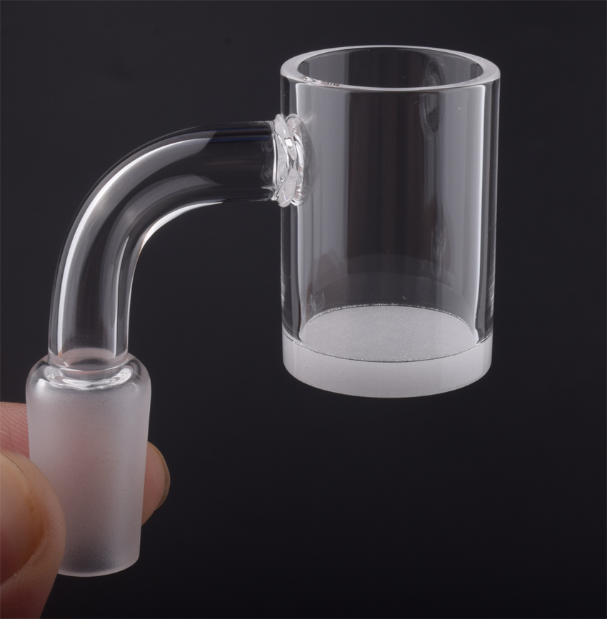 Thick Quartz Banger 10mm 14mm 18mm male female Smoking Accessories with 45 90 degree Opaque Bottom Nail For Water Glass Bong Adapter
Thick Quartz Banger 10mm 14mm 18mm male female Smoking Accessories with 45 90 degree Opaque Bottom Nail For Water Glass Bong Adapter