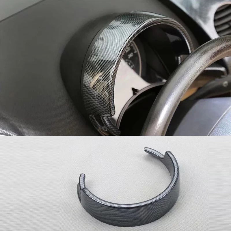 For Volkswagen Beetle 2003 04 05 06 07 08 09 10 ABS Car Dashboard Decoration Central Control Cover Interior Modification Parts