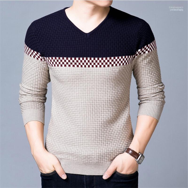 High Quality Men Brand Slim Fit Cotton Sweater Warm Sweaters Casual Top Color Patchwork Pullover Men's Time22, As picture show
High Quality Men Brand Slim Fit Cotton Sweater Warm Sweaters Casual Top Color Patchwork Pullover Men's Time22, As picture show