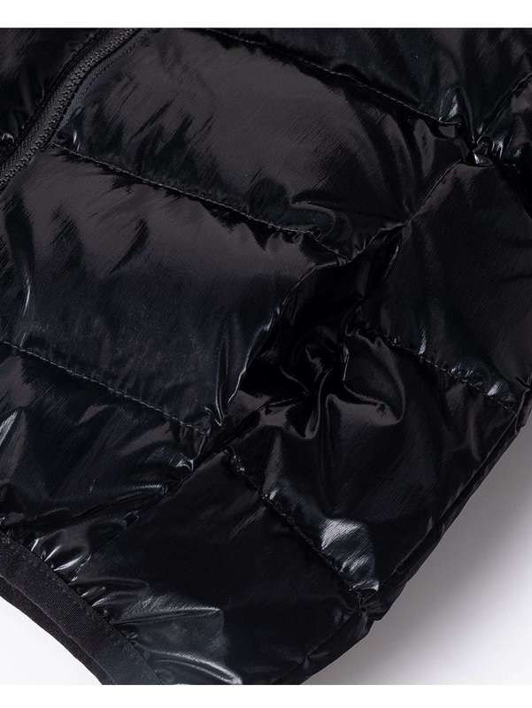 Toddler Boys Cartoon & Letter Graphic Hooded Down Coat SHE