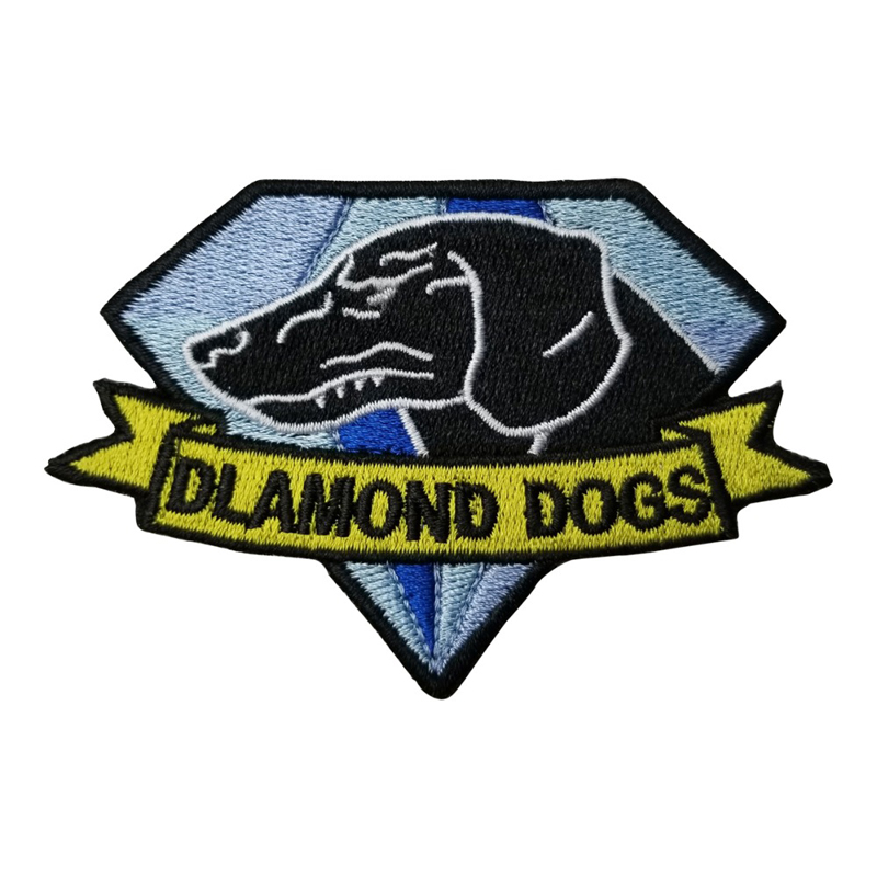 Sewing Notions Diamond Dogs Embroidery Patches Iron On Chest Size For Clothing Jacket Custom Design
Sewing Notions Diamond Dogs Embroidery Patches Iron On Chest Size For Clothing Jacket Custom Design