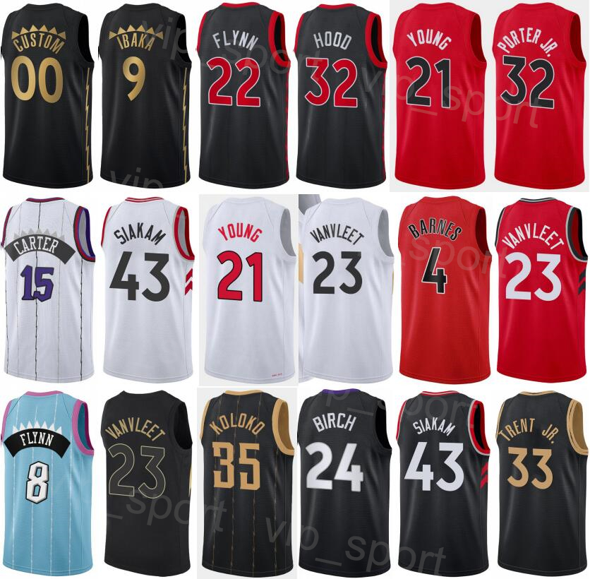Printed Men Women Basketball OG Anunoby Jersey 3 Association Classic Gary Trent Jr 33 Precious Achiuwa 5 Scottie Barnes 4 Fred VanVleet 23 Pascal Siakam 43 Sport, Black
Printed Men Women Basketball OG Anunoby Jersey 3 Association Classic Gary Trent Jr 33 Precious Achiuwa 5 Scottie Barnes 4 Fred VanVleet 23 Pascal Siakam 43 Sport, Black