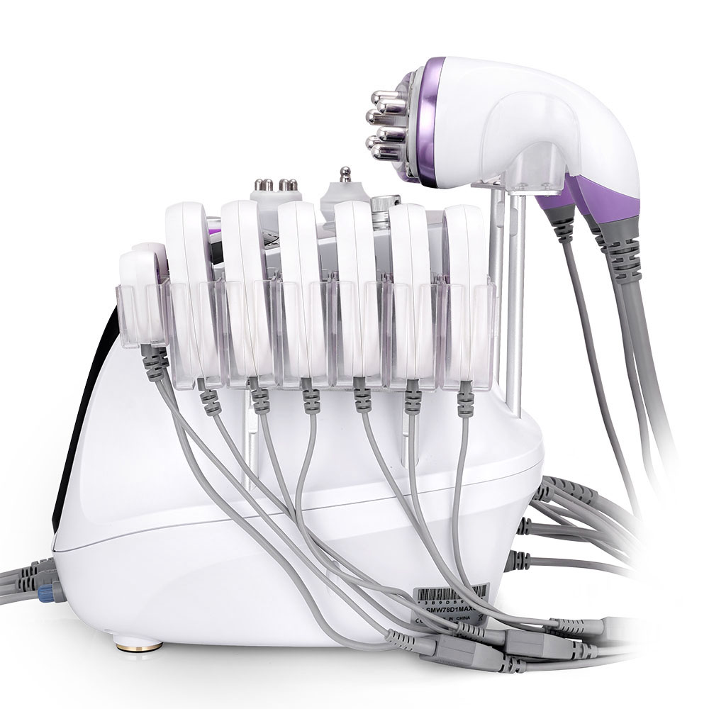 9 in 1 far infrared body slimming massage machine for muscle stimulating and body shaping