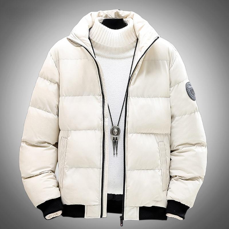 Men's Down & Parkas Streetwear Jackets Parka Harajuku Winter Jacket Cargo Coat Outwear White 5XL Men Oversize Thicken Short Cotton CoatsMen', Nhc947grey
Men's Down & Parkas Streetwear Jackets Parka Harajuku Winter Jacket Cargo Coat Outwear White 5XL Men Oversize Thicken Short Cotton CoatsMen', Nhc947grey