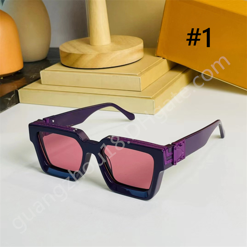 Fashion Square Full Frame Sunglasses for Men Women Summer Sun Glasses with Gift Box
Fashion Square Full Frame Sunglasses for Men Women Summer Sun Glasses with Gift Box