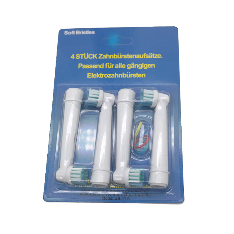 24pcs Fashion Tooth Brushes Head B Electric Toothbrush Replacement Heads for Oral Vitality Hygiene H7JP 220801